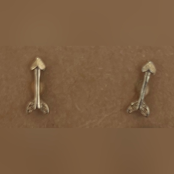 4-Pair Earring Set – Gold & Rose Gold Tones - Picture 4 of 7